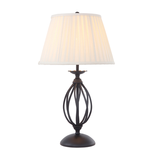 Jelölje be Artisan 1 Light asztali lámpa - Black Elstead
