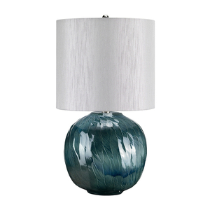 Blue Globe 1 Light asztali lámpa Elstead small 1
