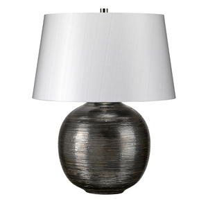 Caesar 1 Light asztali lámpa - ezüst Elstead small 0