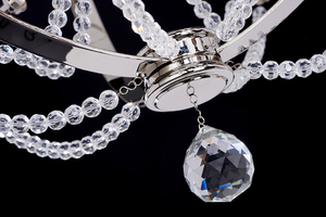 Cassie 4 Light Chandelier Elstead small 2