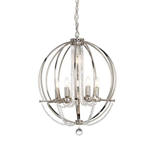 Jelölje be Cassie 7 Light Chandelier Elstead