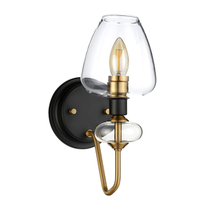 Armand 1 Light fali lámpa - öregített sárgaréz Elstead small 1
