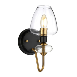 Armand 1 Light fali lámpa - öregített sárgaréz Elstead small 0