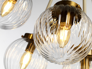Cosmos 9 Light Pendant Elstead small 3