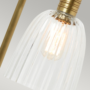Douille 1 Light asztali lámpa - öregített sárgaréz Elstead small 2