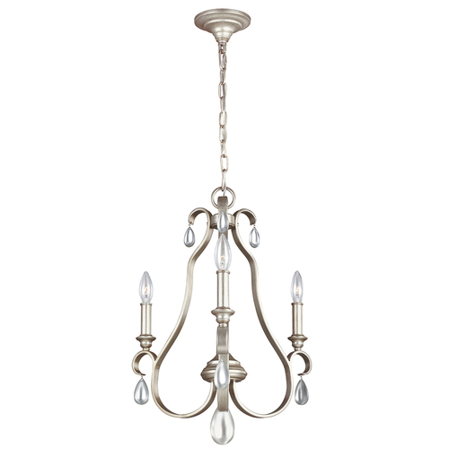 Jelölje be DeWitt 3 Light Chandelier Elstead