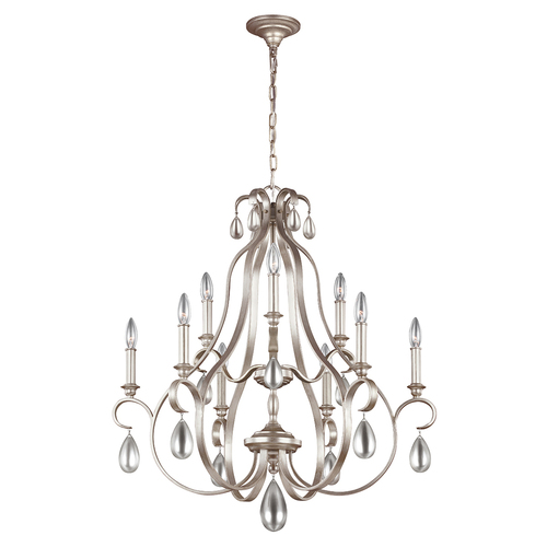 Jelölje be DeWitt 9 Light Chandelier Elstead
