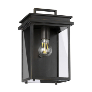 Glenview 1 Light Wall Lantern Elstead small 1