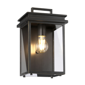 Glenview 1 Light Wall Lantern Elstead small 0
