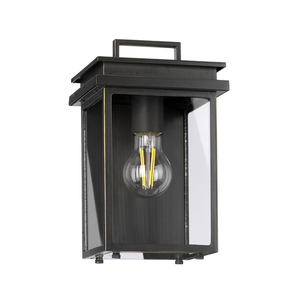 Glenview 1 Light Wall Lantern Elstead small 1