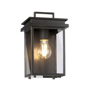 Glenview 1 Light Wall Lantern Elstead small 0