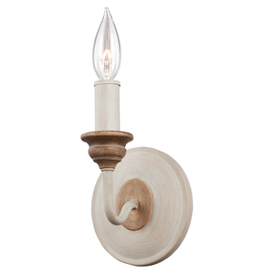 Hartsville 1 Light Wall Light Elstead small 0