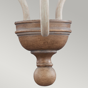 Hartsville 3 Light Chandelier Elstead small 3