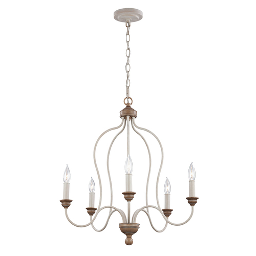 Jelölje be Hartsville 5 Light Chandelier Elstead