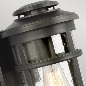 Newport 1 Light Wall Lantern Elstead small 1