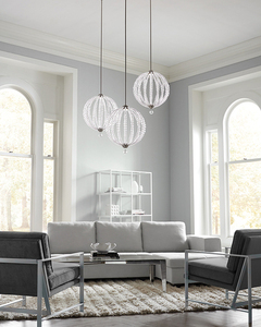 Oberlin Medium LED Pendant Elstead small 2