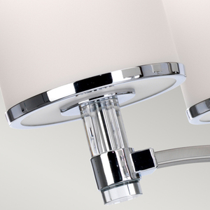 Prospect Park 5 Light Chandelier Elstead small 1
