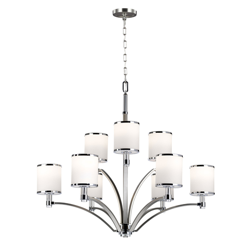 Jelölje be Prospect Park 9 Light Chandelier Elstead
