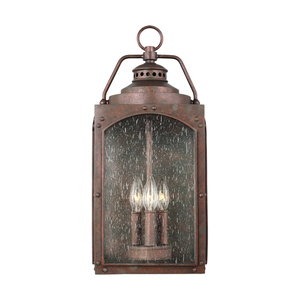 Randhurst 3 Light Large Wall Lantern Elstead small 1