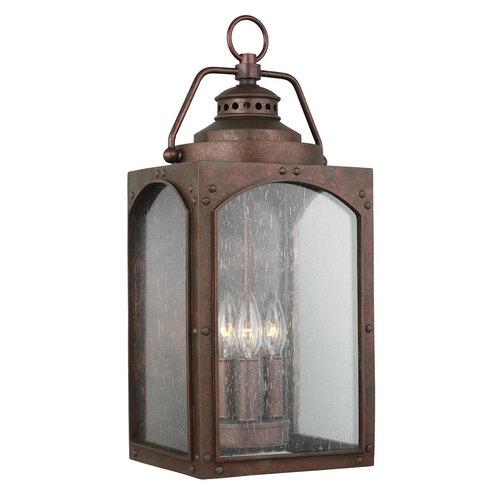 Jelölje be Randhurst 3 Light Large Wall Lantern Elstead