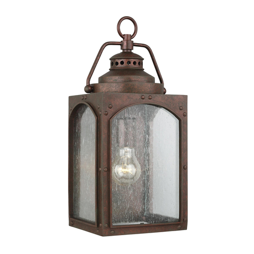 Jelölje be Randhurst 1 Light Medium Wall Lantern Elstead