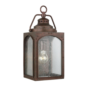 Randhurst 1 Light Medium Wall Lantern Elstead small 0
