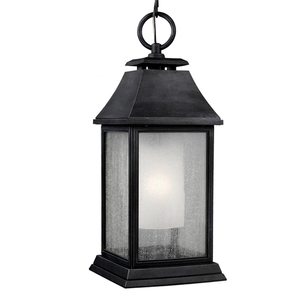 Shepherd 1 Light Large Chain Lantern Elstead small 0