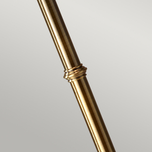 2. kabinos világos állólámpa - Bali Brass Elstead small 2