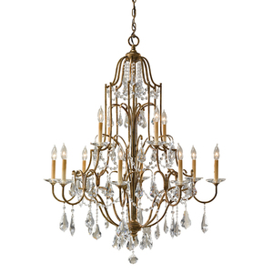 Valentina 12 Light Mu Lighti-Tier csillár Elstead small 0
