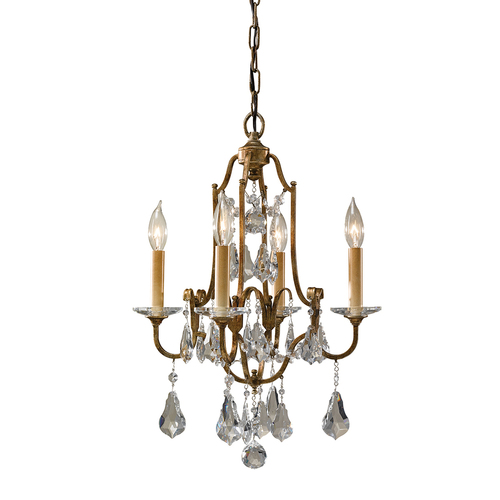 Jelölje be Valentina 4 Light Chandelier Elstead