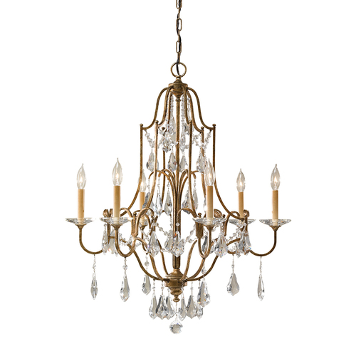 Jelölje be Valentina 6 Light Chandelier Elstead