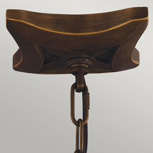 Yarmouth 4 Light Pendant Elstead small 1