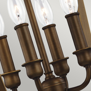 Yarmouth 4 Light Pendant Elstead small 4