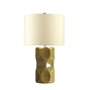 Green Retro 1 Light asztali lámpa Elstead small 0