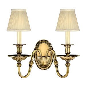 Cambridge 2 Light fali lámpa Elstead small 0