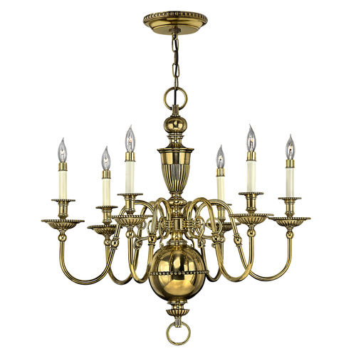 Jelölje be Cambridge 6 Light Chandelier Elstead