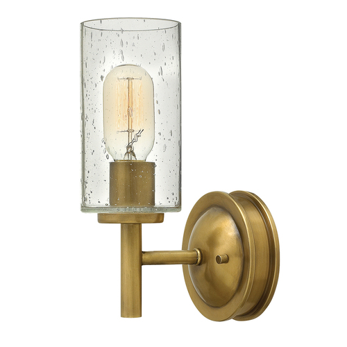 Jelölje be Collier 1 Light fali lámpa Elstead