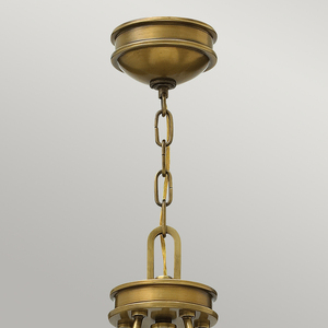 Collier 5 Light Chandelier Elstead small 2