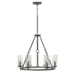 Dakota 6 Light Chandelier Elstead small 0