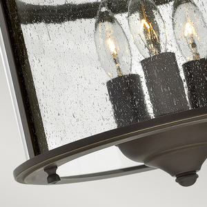 Plafond Gentry 3 Olde bronz Elstead small 2