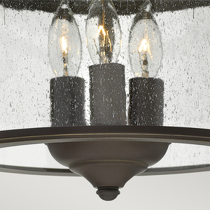 Plafond Gentry 3 Olde bronz Elstead small 3