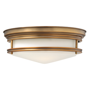 Plafond Hadley 3  - csiszolt bronz Elstead small 0
