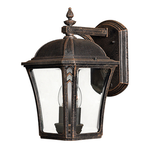 Wabash 2 Light Medium Wall Lantern Elstead small 0
