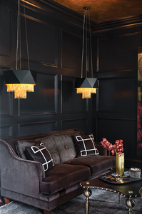 Zuma 6 Light Pendant Elstead small 1