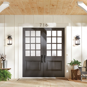 Ashland Bay 1 Light Large Wall Lantern Elstead small 1