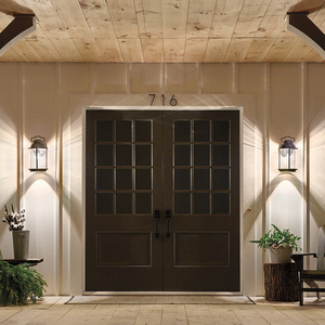Ashland Bay 1 Light Large Wall Lantern Elstead small 2