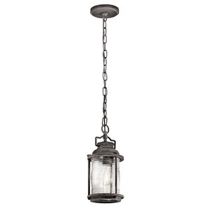 Ashland Bay 1 Light Small Chain Lantern Elstead small 0