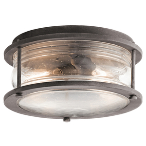 Ashland Bay 2 Light Outdoor Ceiling Flush Elstead small 0