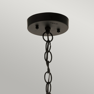 Beacon Square 1 Light Chain Lantern Elstead small 1