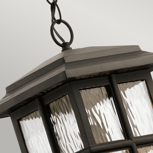 Beacon Square 1 Light Chain Lantern Elstead small 2